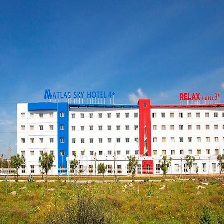 Sky Casa Airport Hotel Nouaceur Buitenkant foto