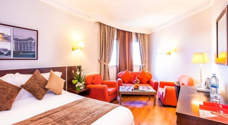 Sky Casa Airport Hotel Nouaceur Buitenkant foto