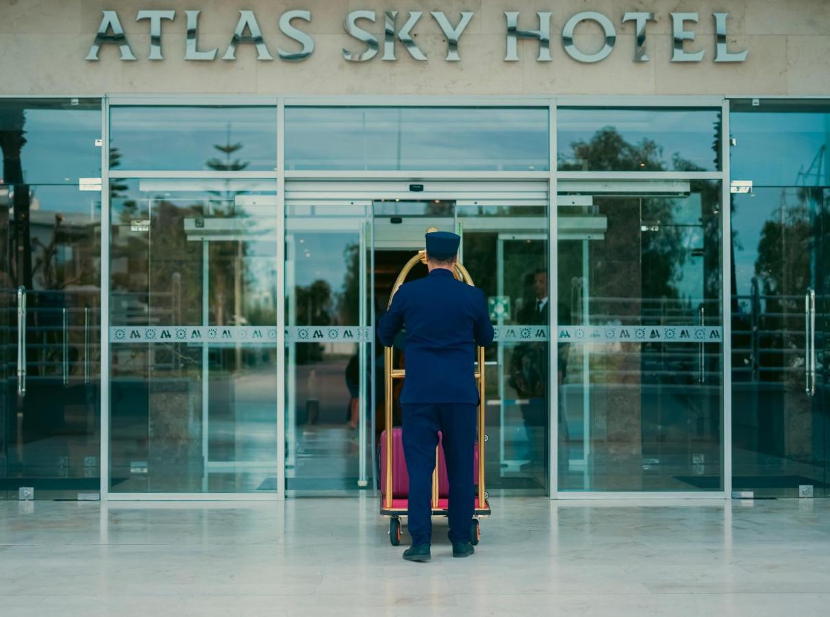 Sky Casa Airport Hotel Nouaceur Buitenkant foto