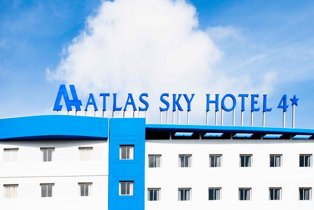 Sky Casa Airport Hotel Nouaceur Buitenkant foto