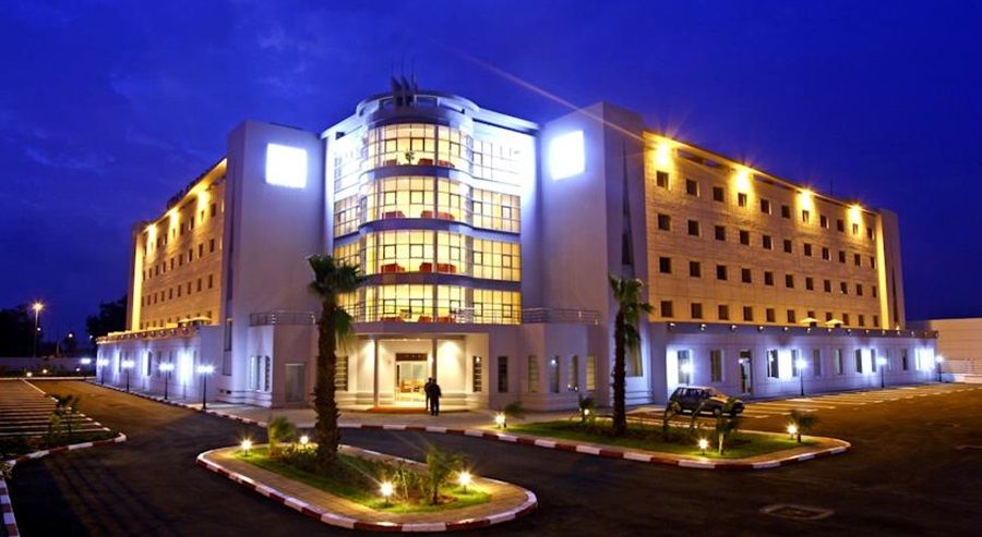 Sky Casa Airport Hotel Nouaceur Buitenkant foto