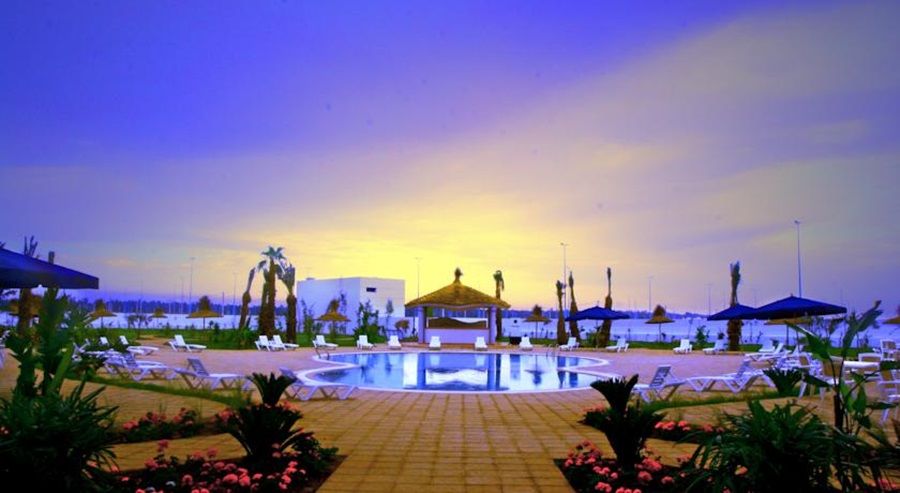 Sky Casa Airport Hotel Nouaceur Buitenkant foto