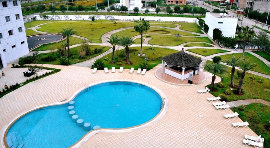 Sky Casa Airport Hotel Nouaceur Buitenkant foto